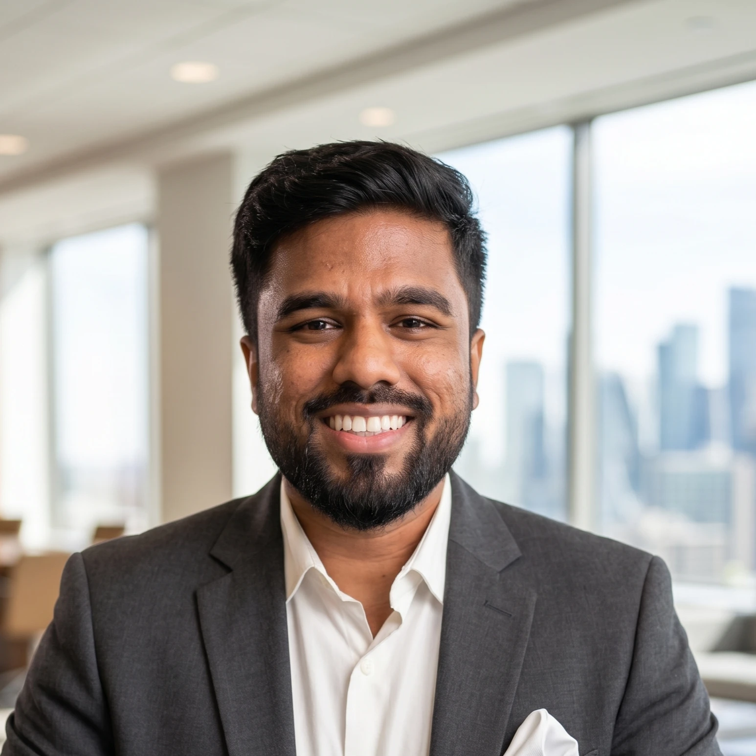 Jigar, founder of Blue Solstice Ads